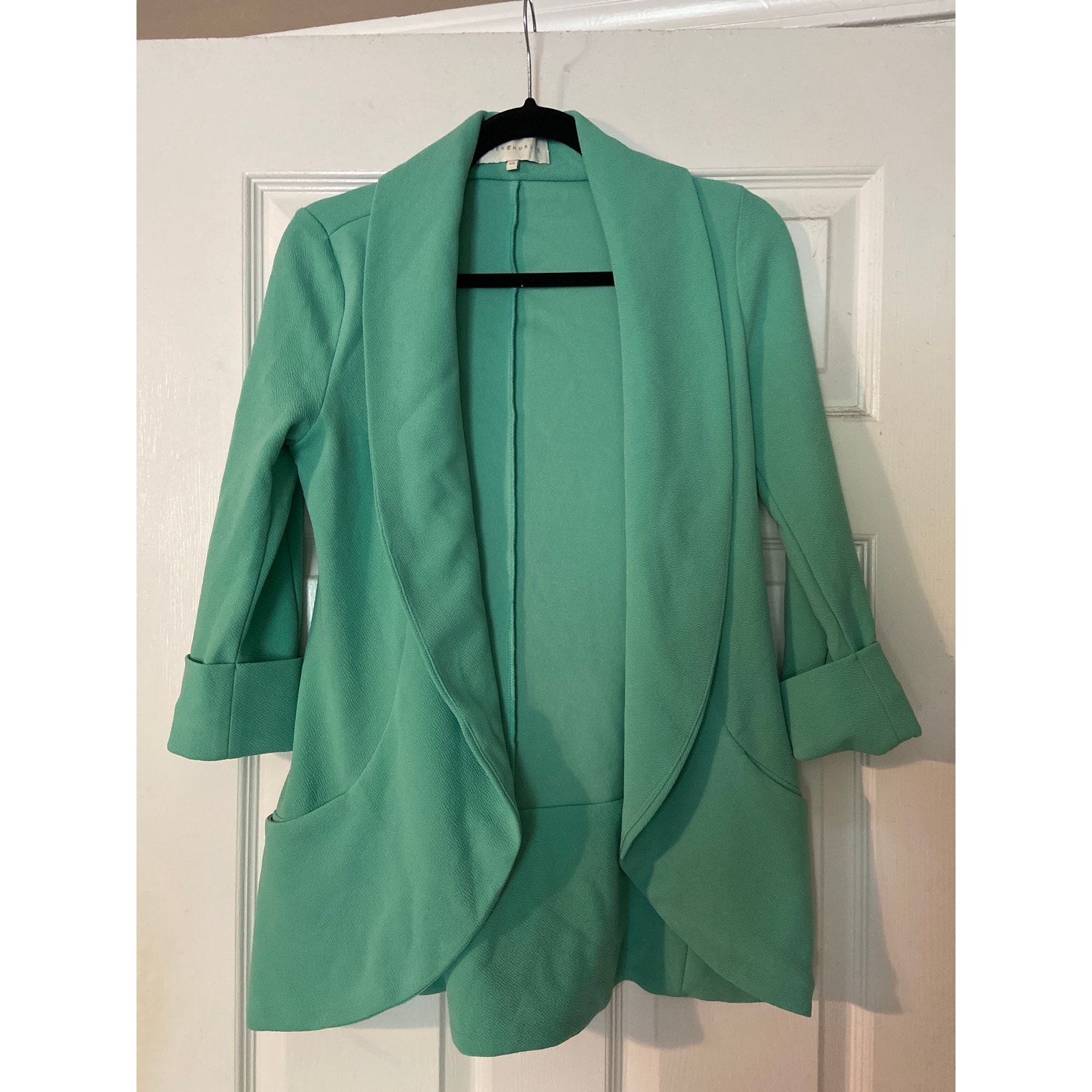Frenchmauve Green Blazer Size Xs — image 3 of 4